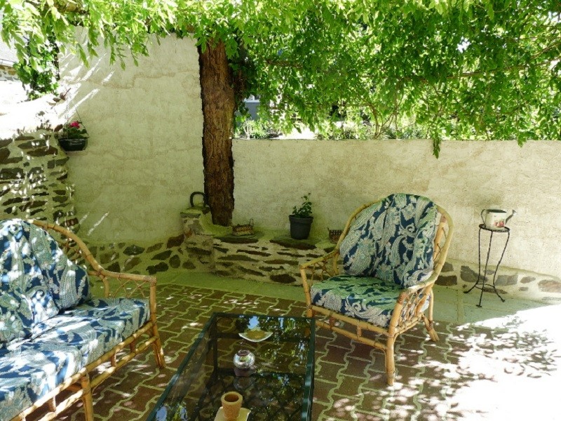 Patio végétal